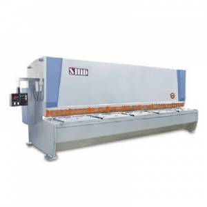 Гидравлические гильотинные ножницы SB-K 8x4000 от компании Нова Механика