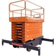 картинка Несамоходный подъёмник ножничного типа GROST Tower 500-9 АС 220 ( PX 05-9000 AC 220 ) от компании Нова Механика